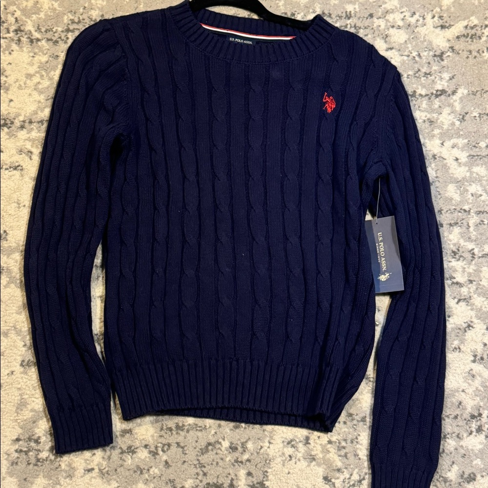 Navy U.S. Polo Assn Sweater